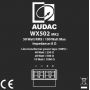 Настенная акустика AUDAC WX802MK2/B